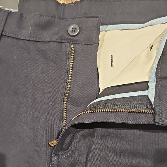 Nautica Men's Dark Blue Dress Pants - Picture 6 of 9